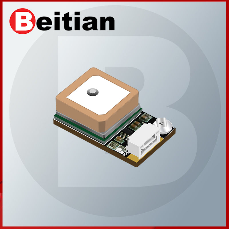 Beitian 10th generation GPS module antenna positioning cross-machine fixed-wing BE-245 Beitian 10th generation GPS module antenna positioning cross-machine fixed-wing BE-245